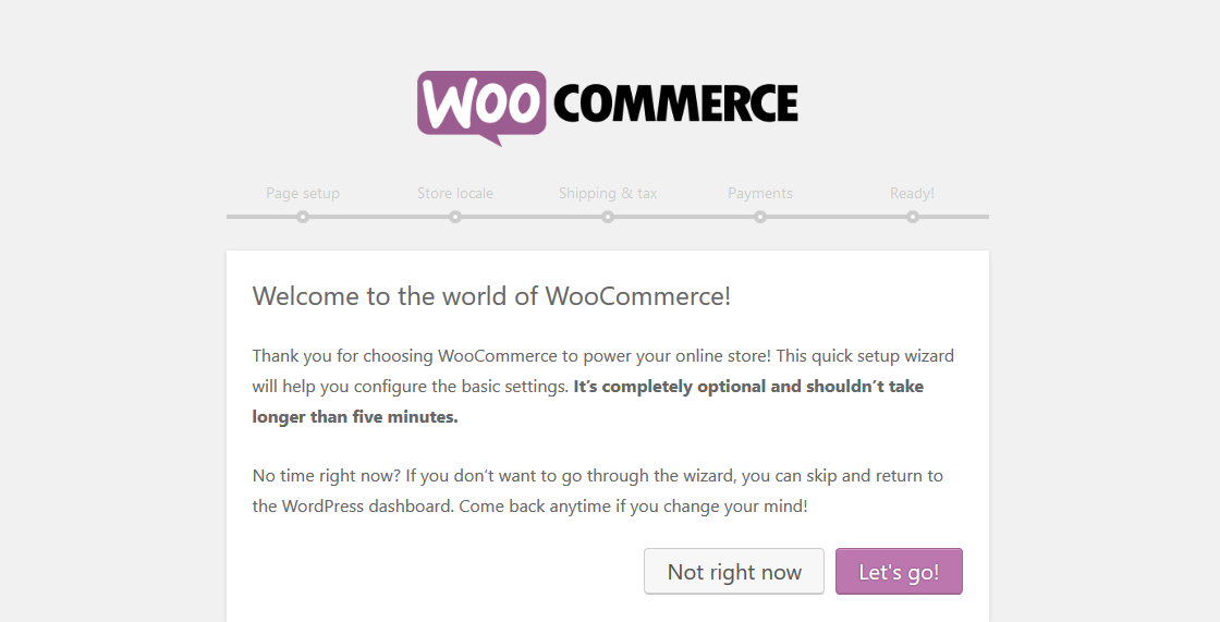 WooCommerce-Kurulum-Sihirbazı-en iyi wordpress-eklentileri