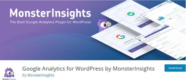 best-WordPress-plugins-MonsterInsightsbanner