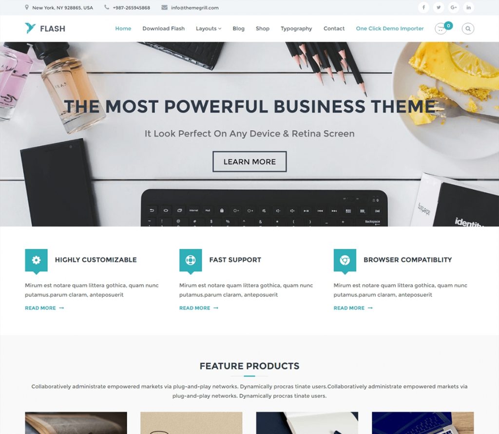 best free wordpress themes 2017 for agency