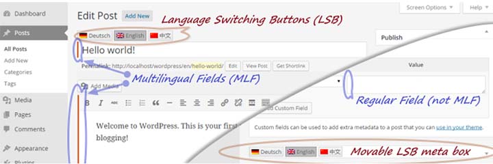 qtranslate-WordPress-translation-plugin