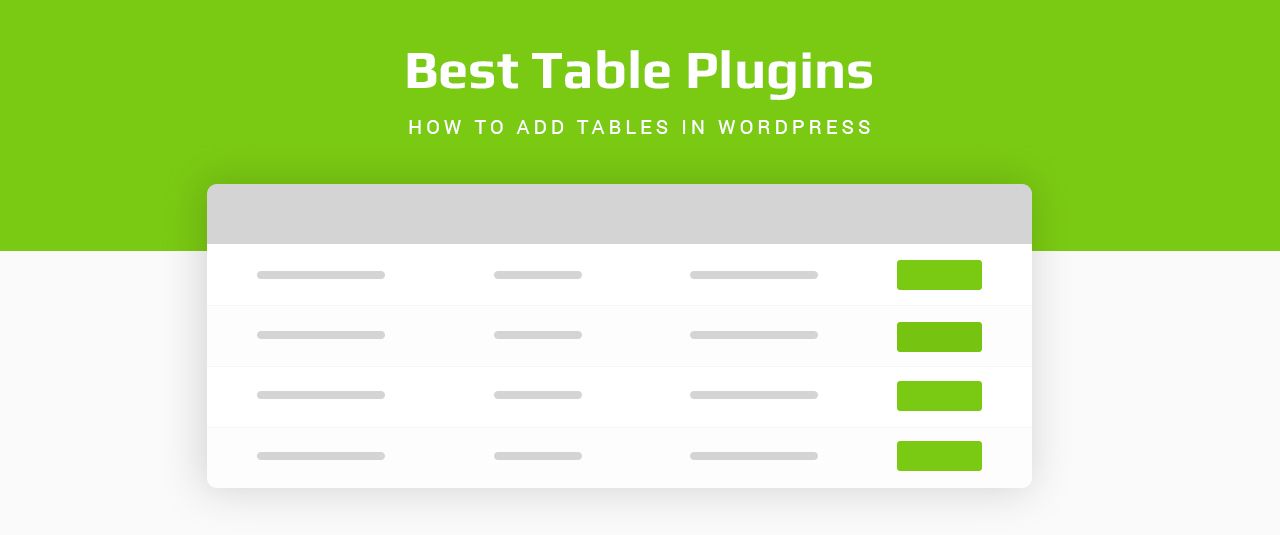 wordpress-table-plugins
