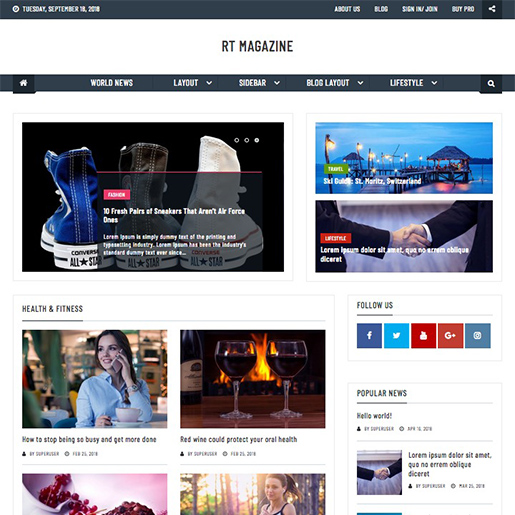 Rt-magazine-wordpress-theme