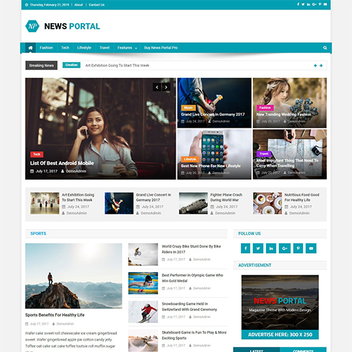 news-portal-responsive-free-wordpress-themes