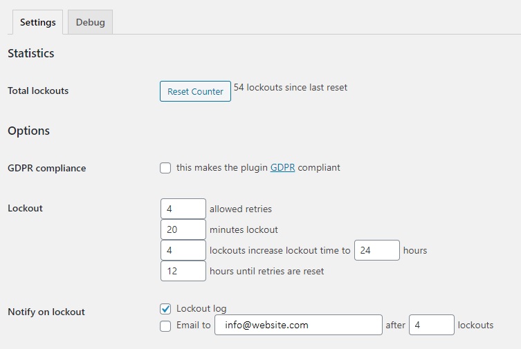 limit-login-attempts-reloaded-settings-wordpress-login