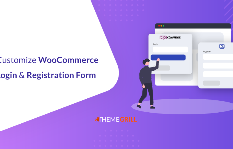Customize WooCommerce Login & Registration Form