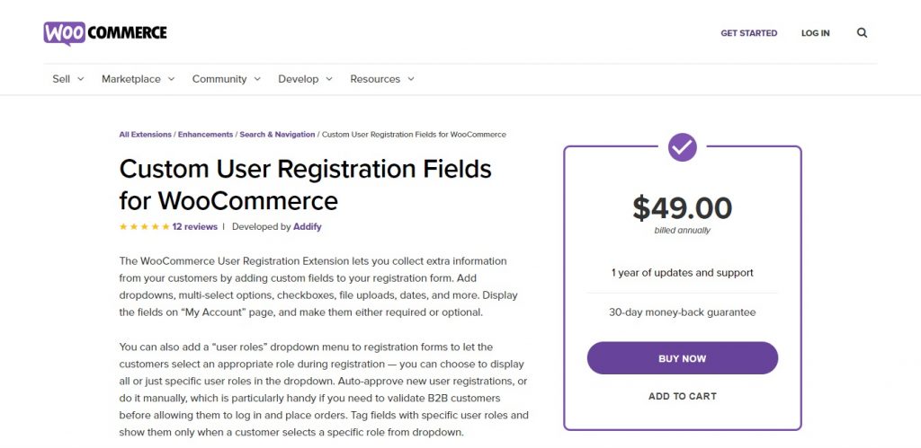 Custom User Registration Fields for WooCommerce My Account Page Customization Plugin