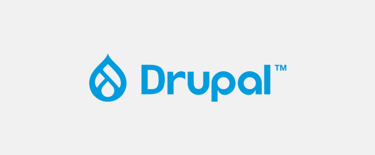 Drupal Logo Banner