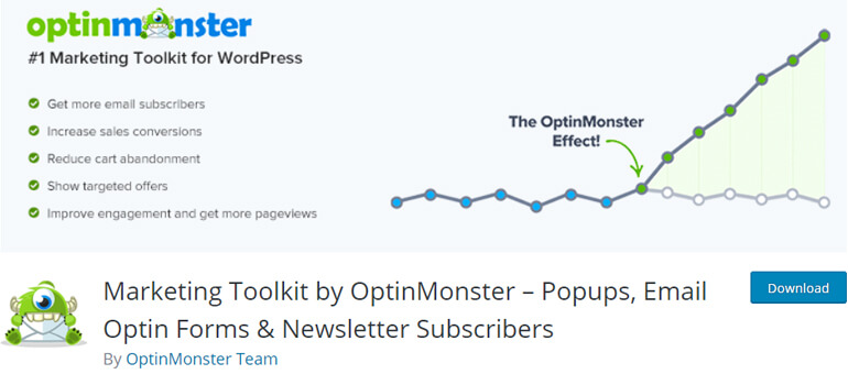 OptinMonster WordPress Newsletter Plugin