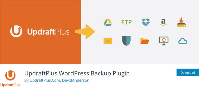 UpdraftPlus Backup WordPress Plugin