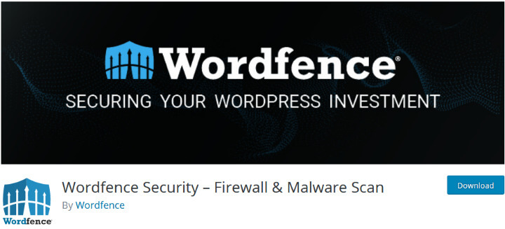Wordfence Best WordPress Security Plugin