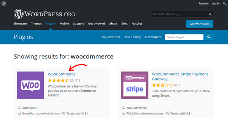 WooCommerce - WordPress Plugin