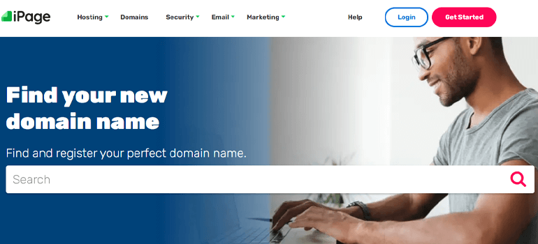 iPage Cheap Domain Name