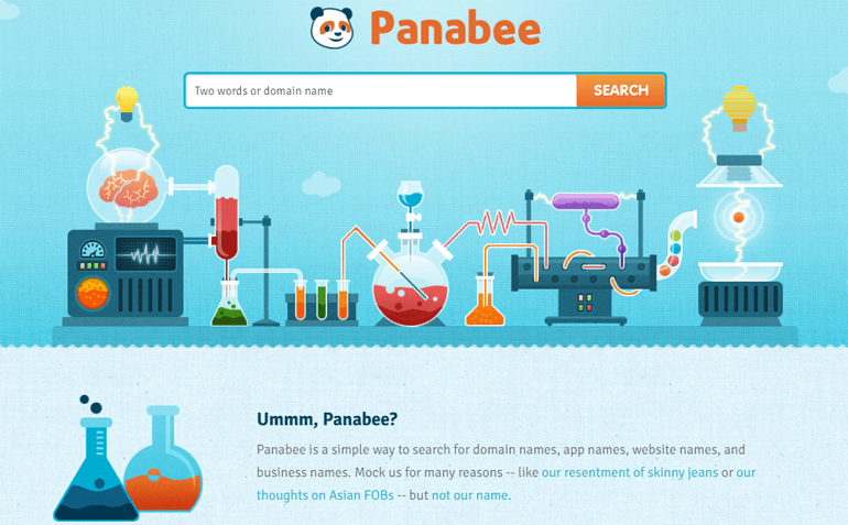 Panabee Free Blog Name Generator