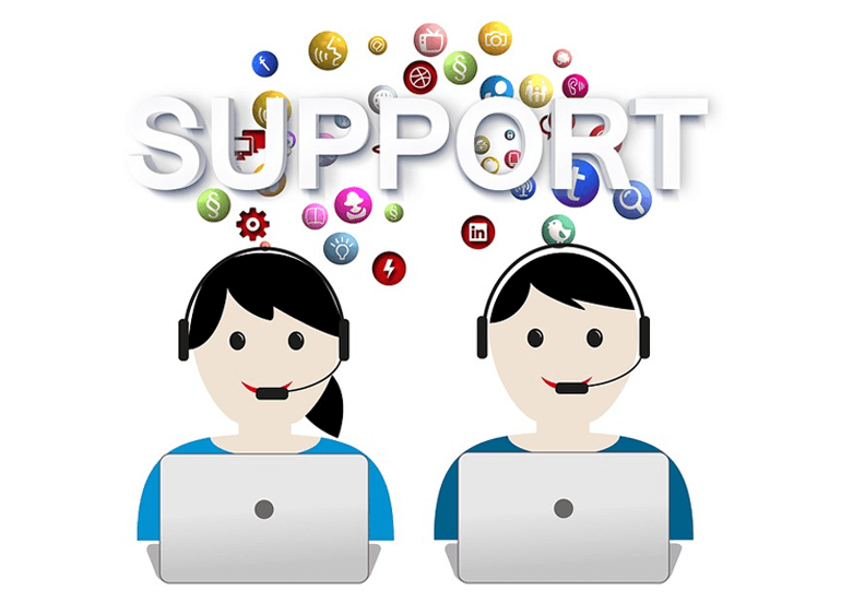 Look for Support While Choosing a Service