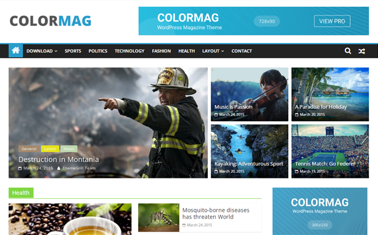 ColorMag Theme What is Unique Post System