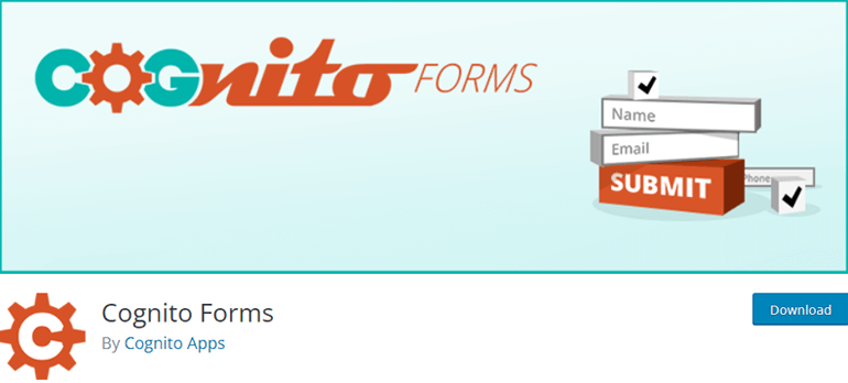 Cognito Forms Best Free Google Forms Alternative