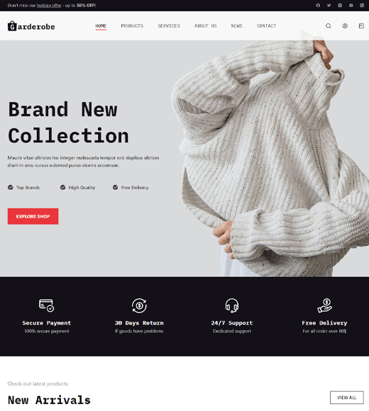 FREE Download ShopyMall - Premium WooCommerce WordPress Theme