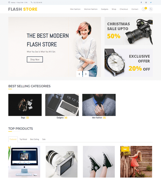 45 Best Free WooCommerce Themes for Online Shops in 2024!