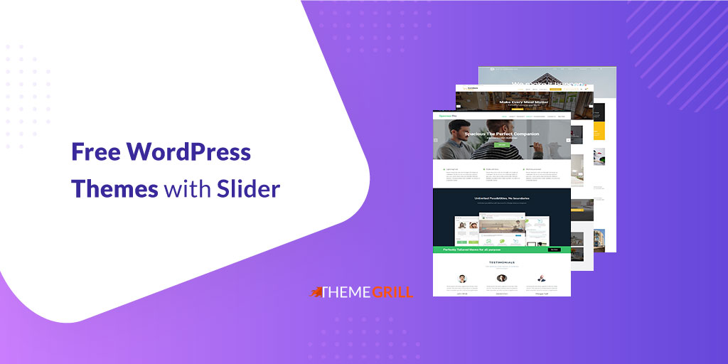 Free WordPress Themes with Slider