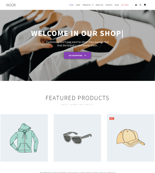 Rife Free WooCommerce Theme