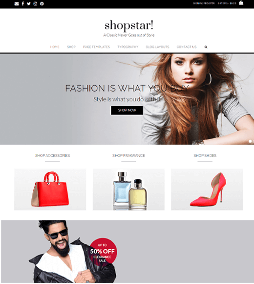 45+ Best Free WooCommerce Themes for Online Shops in 2024