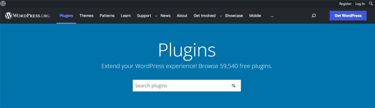 WordPress.org Plugin Page