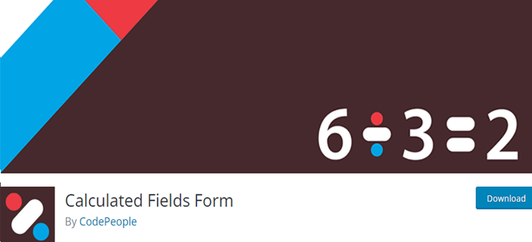 best WordPress Calculator Plugin Calculated Fields Form