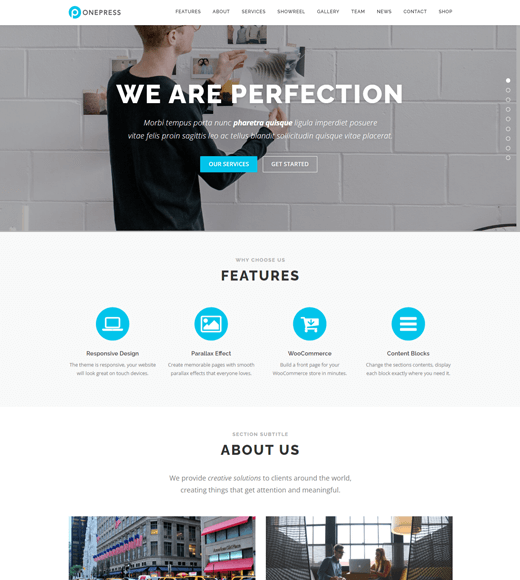 25 Best FREE WordPress Landing Page Themes for 2024!