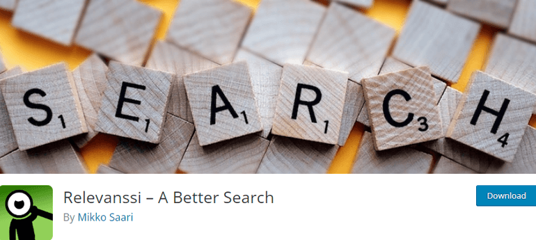 Relevanssi Best WordPress Search Plugin