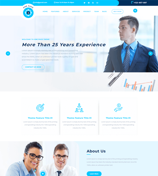 25+ Best FREE WordPress Landing Page Themes for 2024!