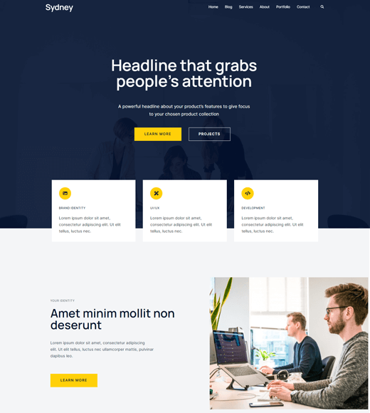 25+ Best FREE WordPress Landing Page Themes for 2024!