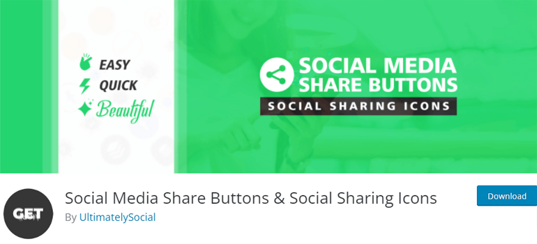Social Media Share Buttons and Social Sharing Icons