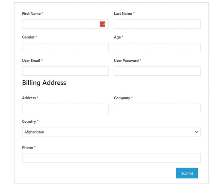 How to Create a Custom WordPress User Registration Form?