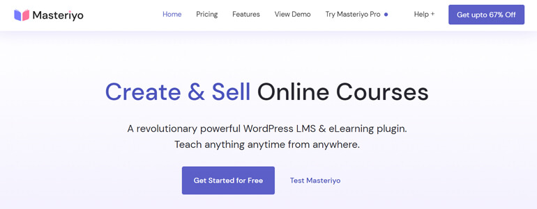 Masteriyo - WordPress LMS Plugin