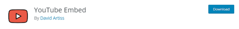 YouTube Embed