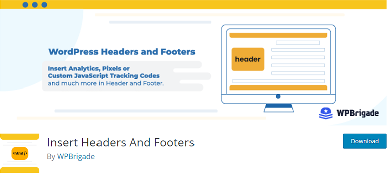 Insert Headers and Footers - How to Place Ads in WordPress