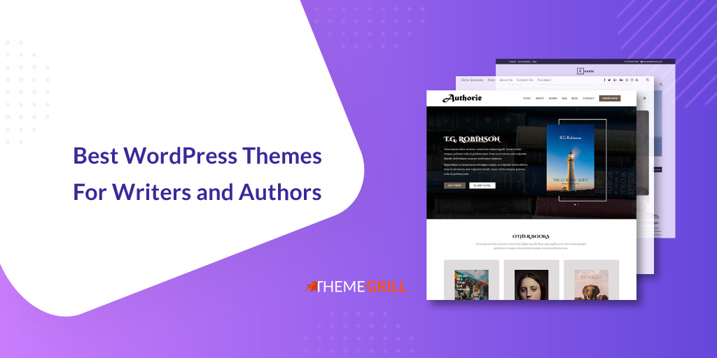 WordPress Themes for Writers and Authors