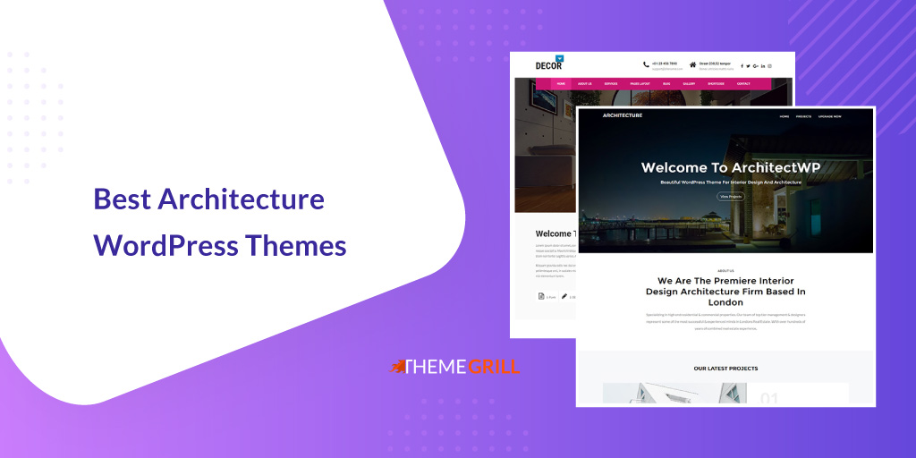 Best Architecture WordPress Themes