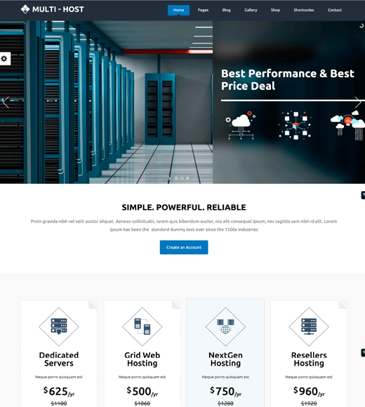 19 Best Web Hosting Themes for WordPress in 2024 (Free + Paid)