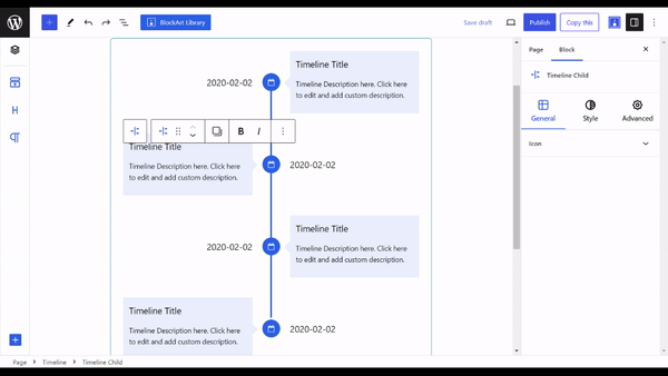 11 Best WordPress Timeline Plugins for 2024 (+How to Guide) 18 Customizing Timeline Details