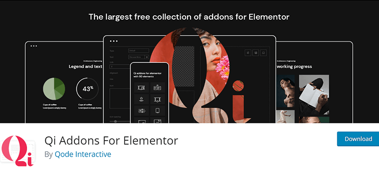 11 Best WordPress Timeline Plugins for 2024 (+How to Guide) 4 QI Addons for Elementor - WordPress Timeline Plugins