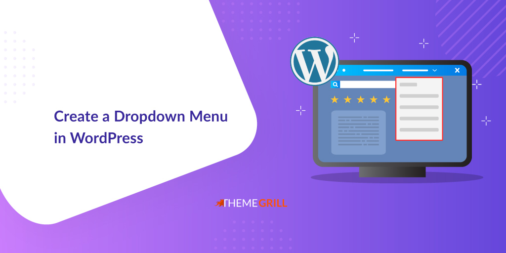 Create a Dropdown Menu in WordPress